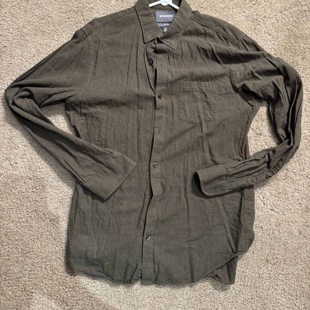 Bonobos Mossy Buttondown
